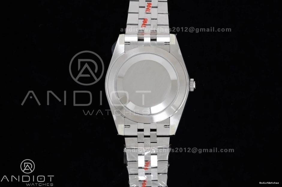 Textured Blue Best 41 on Steel DateJust Bracelet Clean 904L Edition TravelReady 1:1 Dial 126334 Jubilee 628 SH 0125